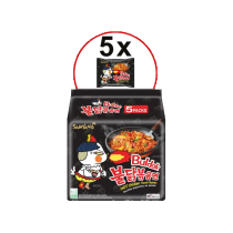 Instant Nudeln scharf Huhn 5x140g 700g