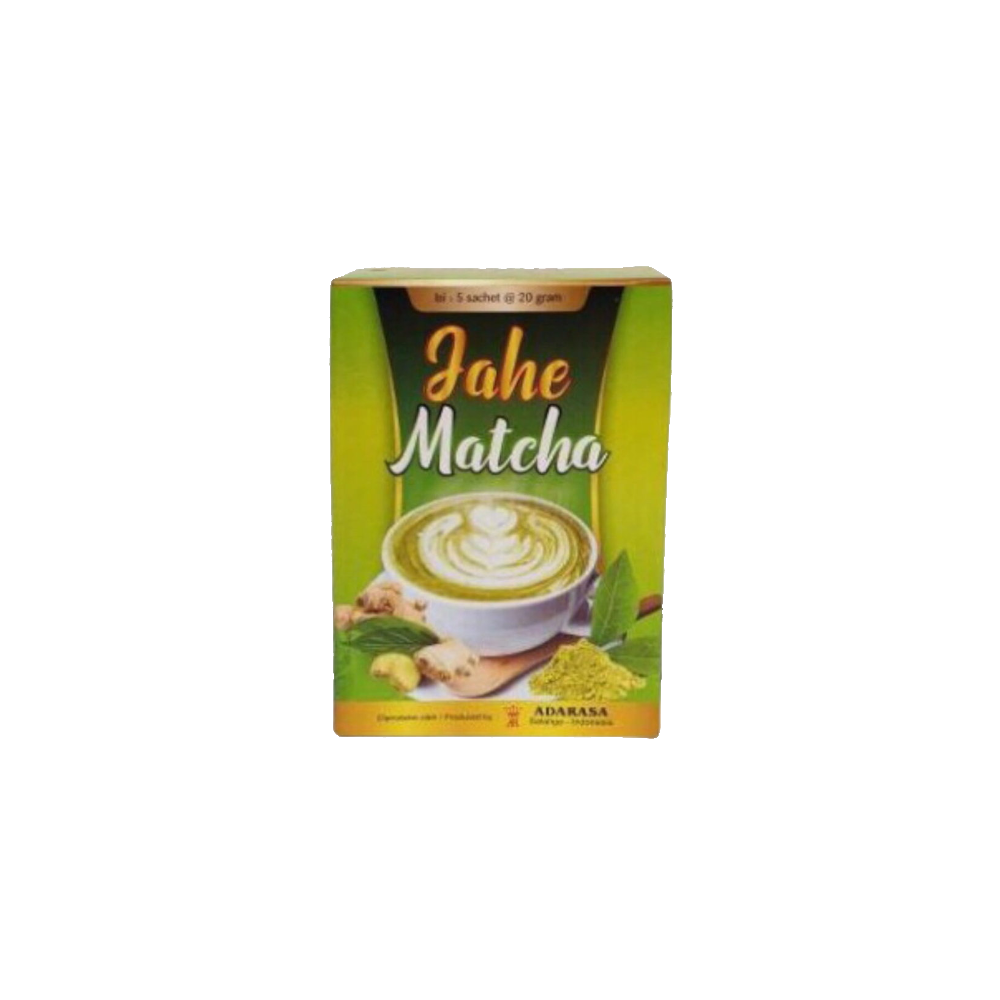 Instant Jahe Matcha 5 Beutel a  20g