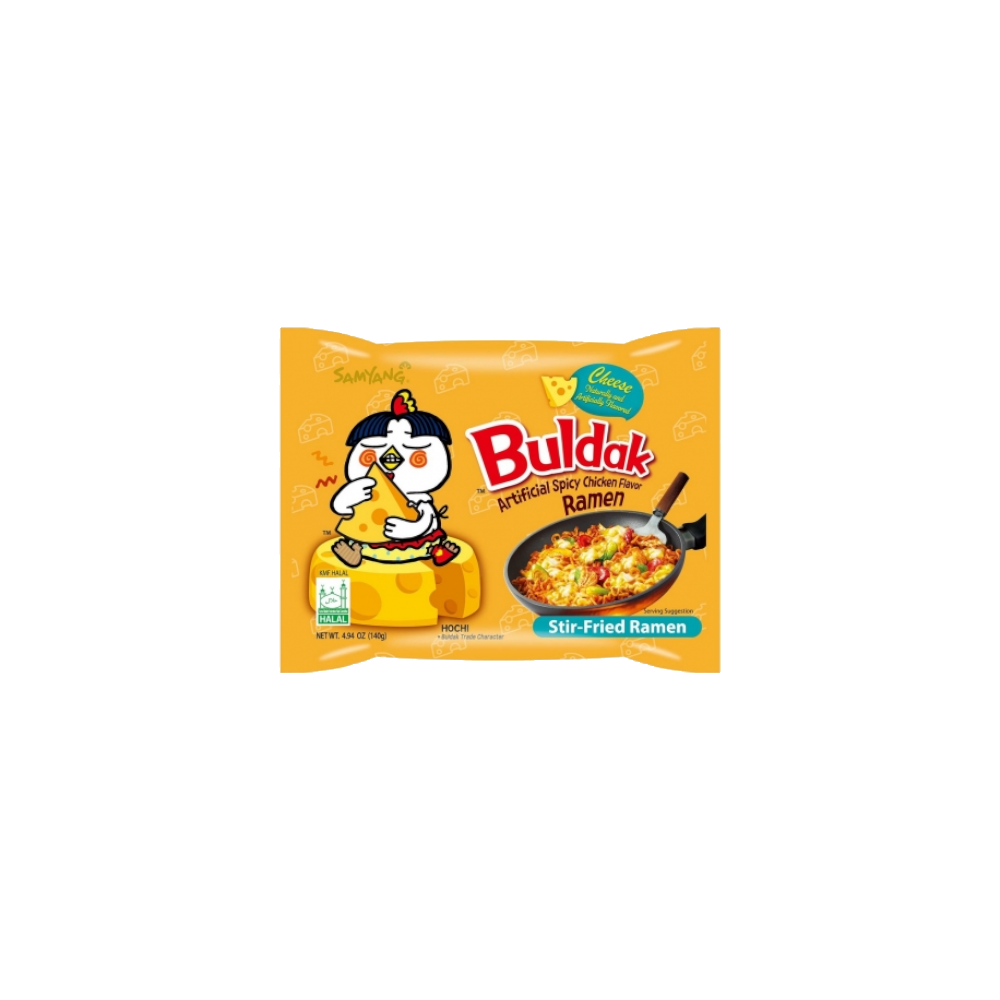 Instant Nudeln scharf Huhn / Käse 140g Instant Nudeln scharf Huhn / Käse 140g
