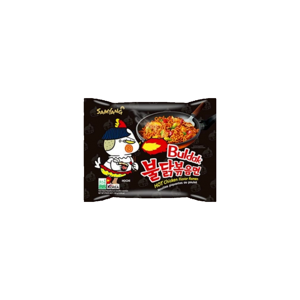 Instant Nudeln scharf Huhn 140g