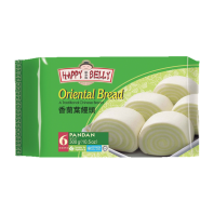 Orientalisches Pandan Brot (6 St.) 300g