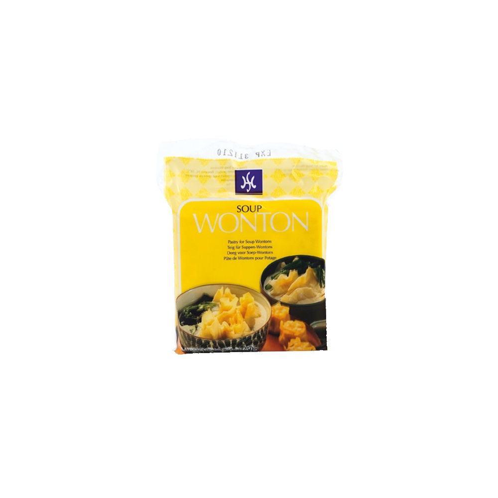 Wantan Teigblätter 250g