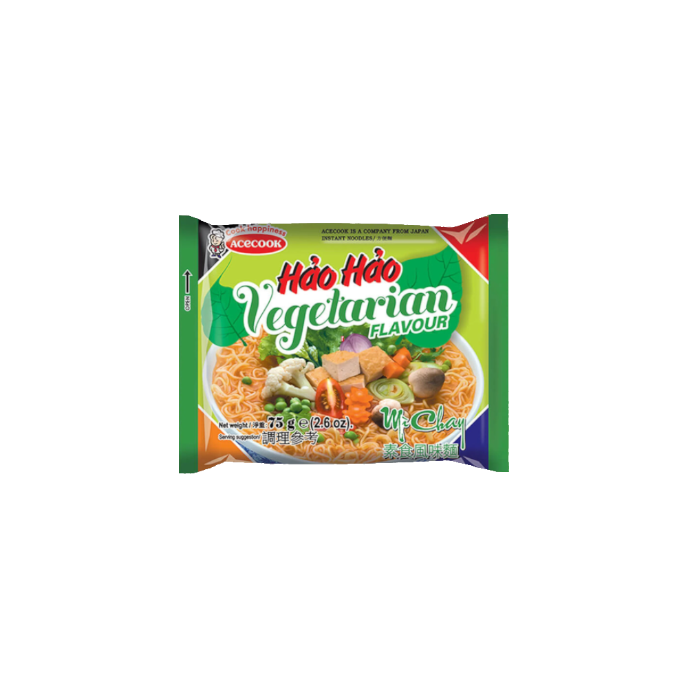 Vegetarische Instant Nudeln 75g