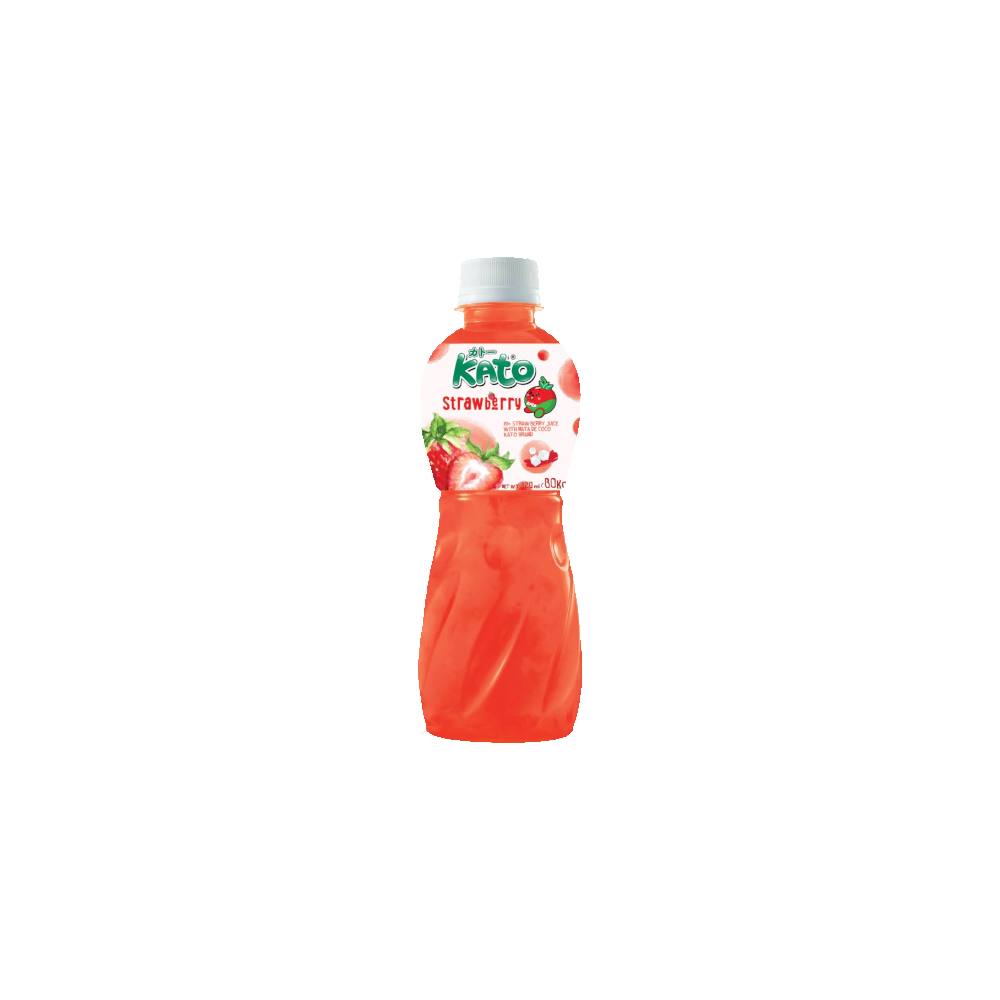 Erdbeersaft mit Nata de Coco 320ml