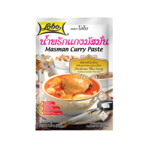 Würzpaste Masman Curry 50g