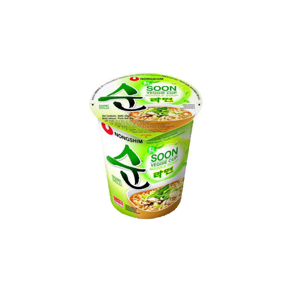 Gemüse Ramyum Nudel-Cup 67g