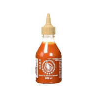 Sriracha Chilisauce mit Knoblauch 245g