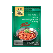 Szechuan Chili-Ingwer-Knoblauch Wokgericht 50g