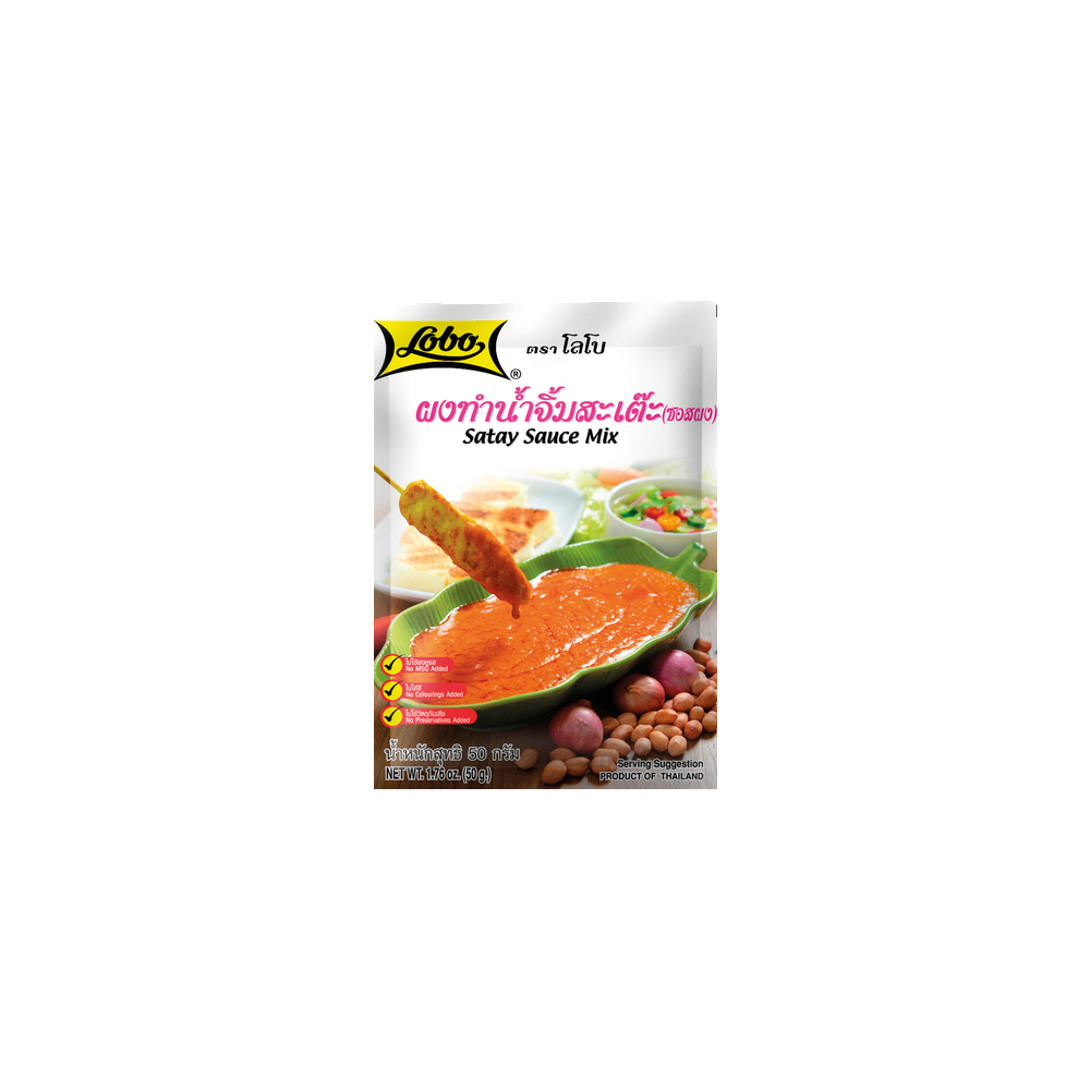 Sate Würzmix 50g