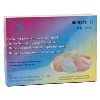 Bunte Garnelen Kracker (klein) 227g