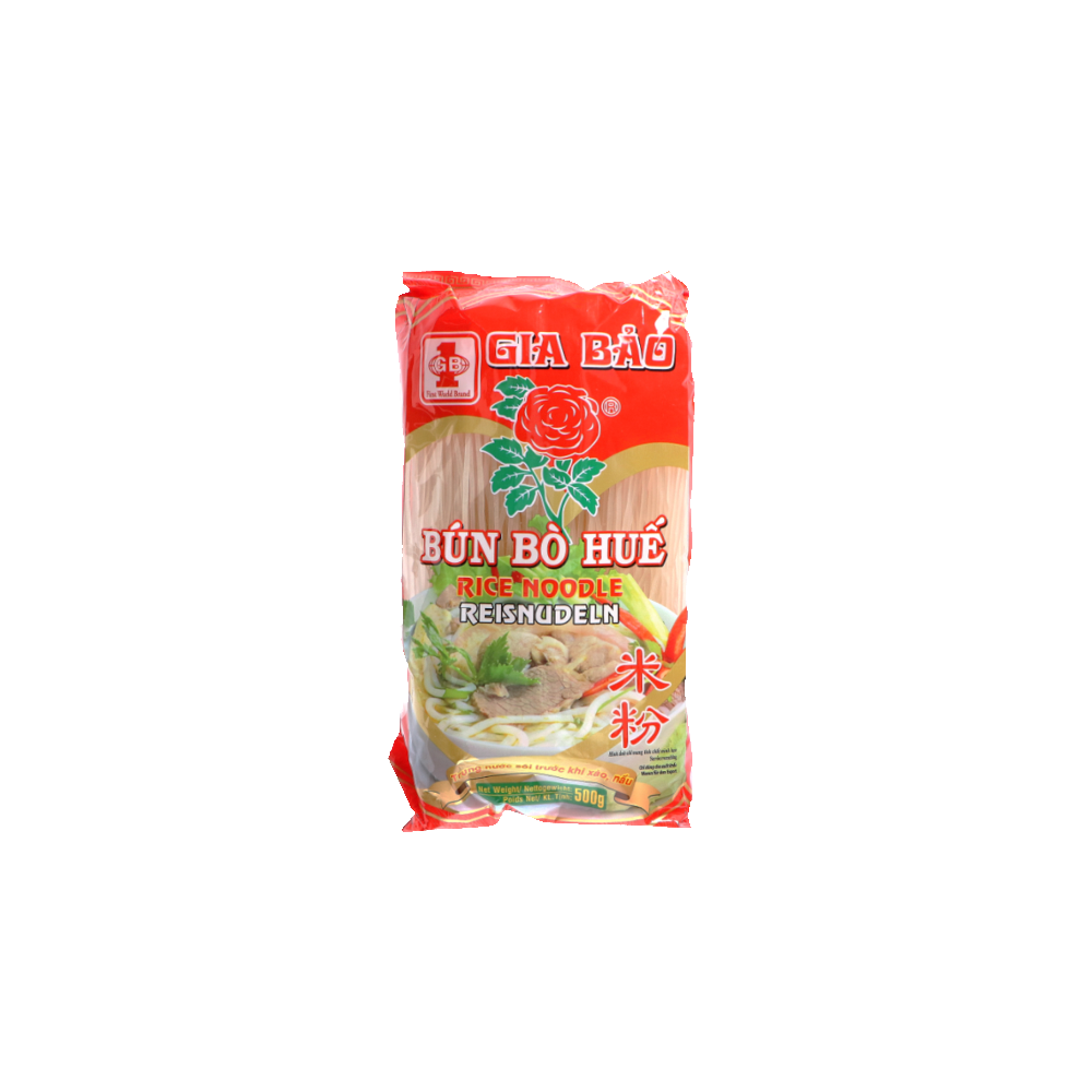 Reis Nudeln 1.5mm (Bun Bo Hue) 500g