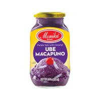 Yamswurzelpüree mit Kokosfruchtfleisch (Ube Macapuno) 340g