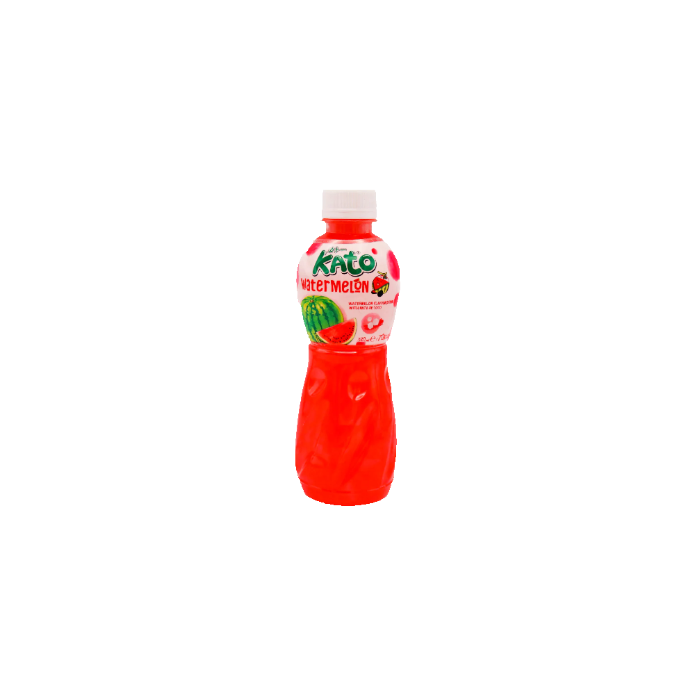 Wassermelonensaft mit Nata de Coco 320ml