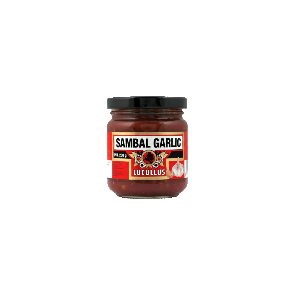 Sambal Knoblauch 200g