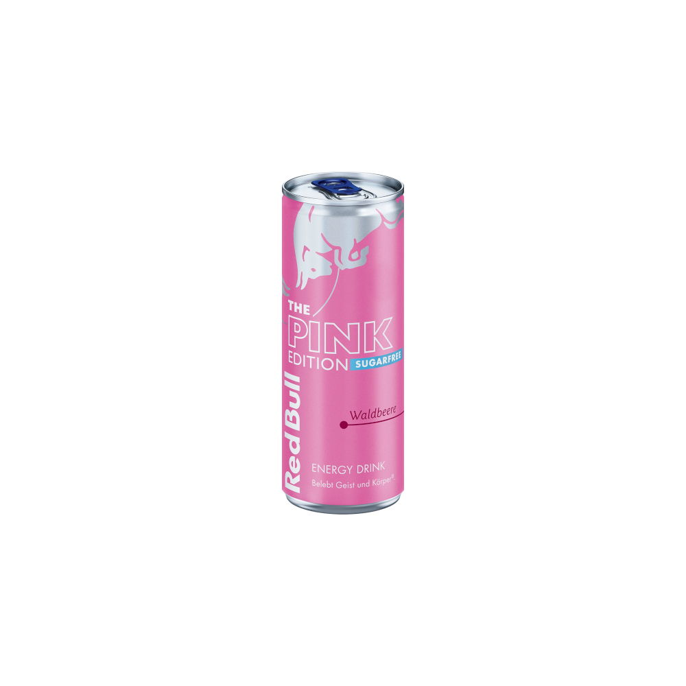 Pink Edition Zuckerfrei Waldbeere 250ml