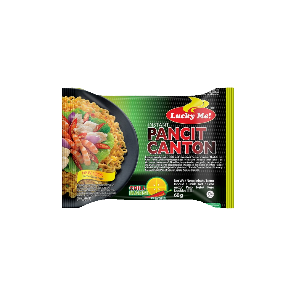 Chilli-Mansi Pancit Canton Instant Nudeln 60g