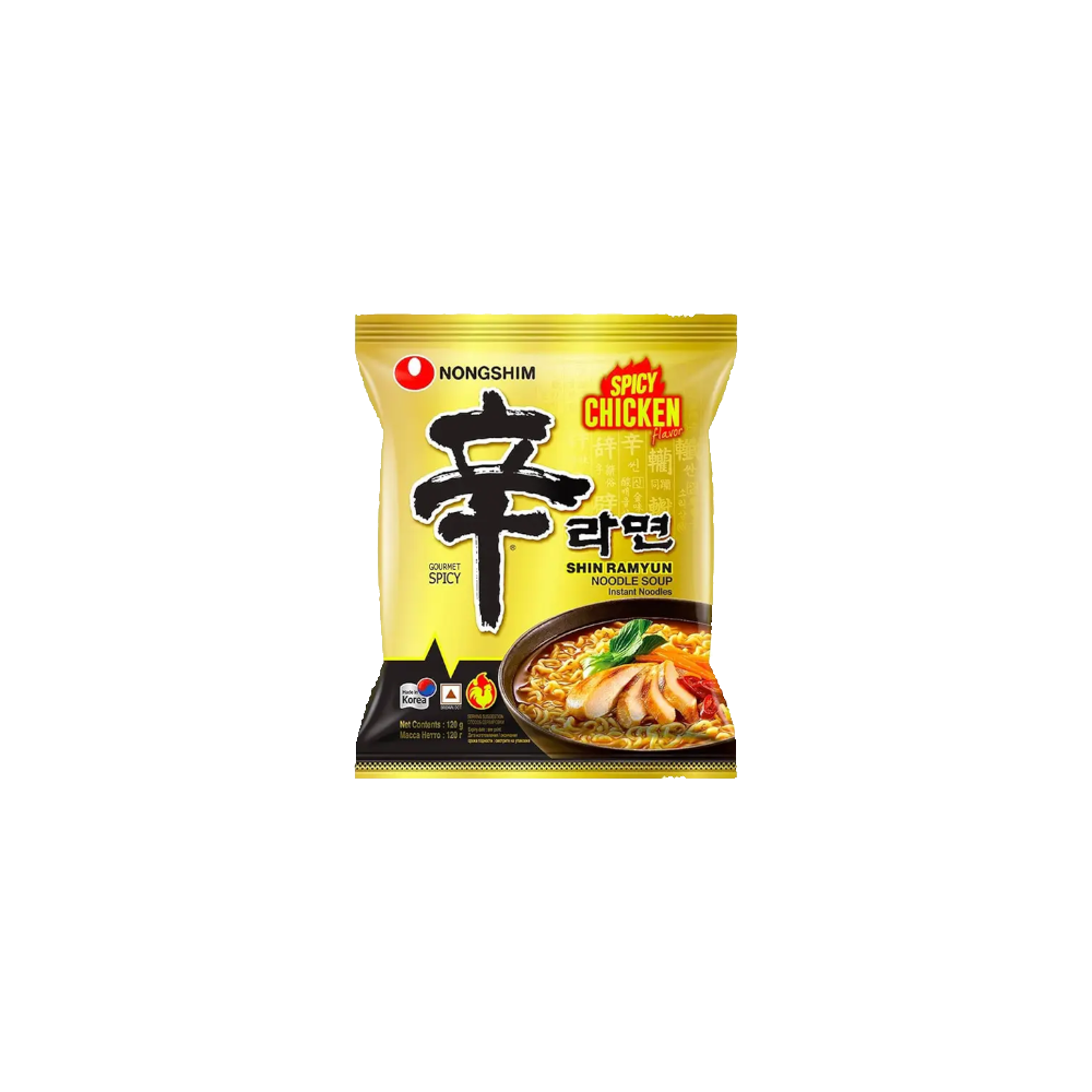 Shin Ramyun Hünchen 120g