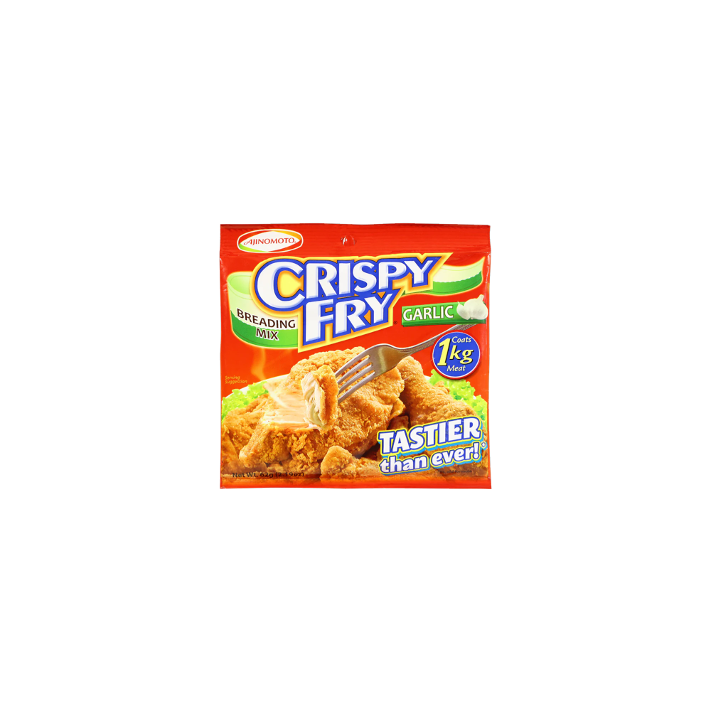 Crispy Fry - Knoblauch 62g