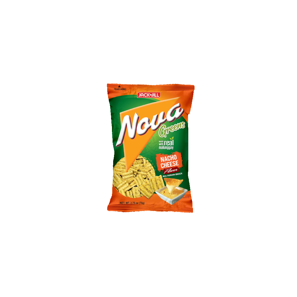 Nova Nacho Käse 78g