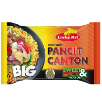 Sweet-Spicy Pancit Canton Instant Nudeln 80g