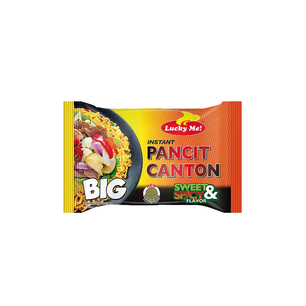 Sweet-Spicy Pancit Canton Instant Nudeln 80g