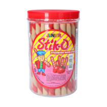 Waffel Sticks - Erdberren 380g