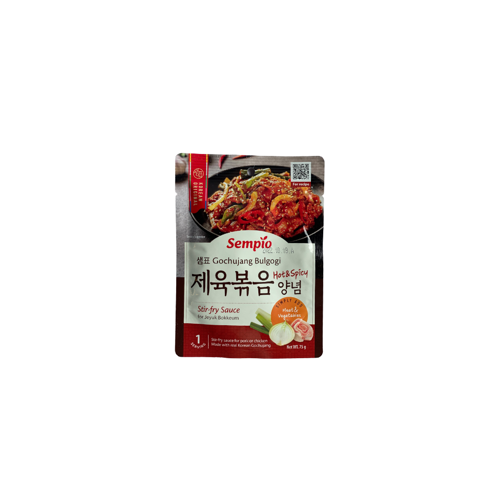 Topokki Sauce Gochujang Bulgogi 75g