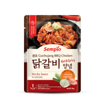 Topokki Sauce Gochujang BBQ Huhn 90g