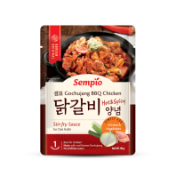 Topokki Sauce Gochujang BBQ Huhn 90g