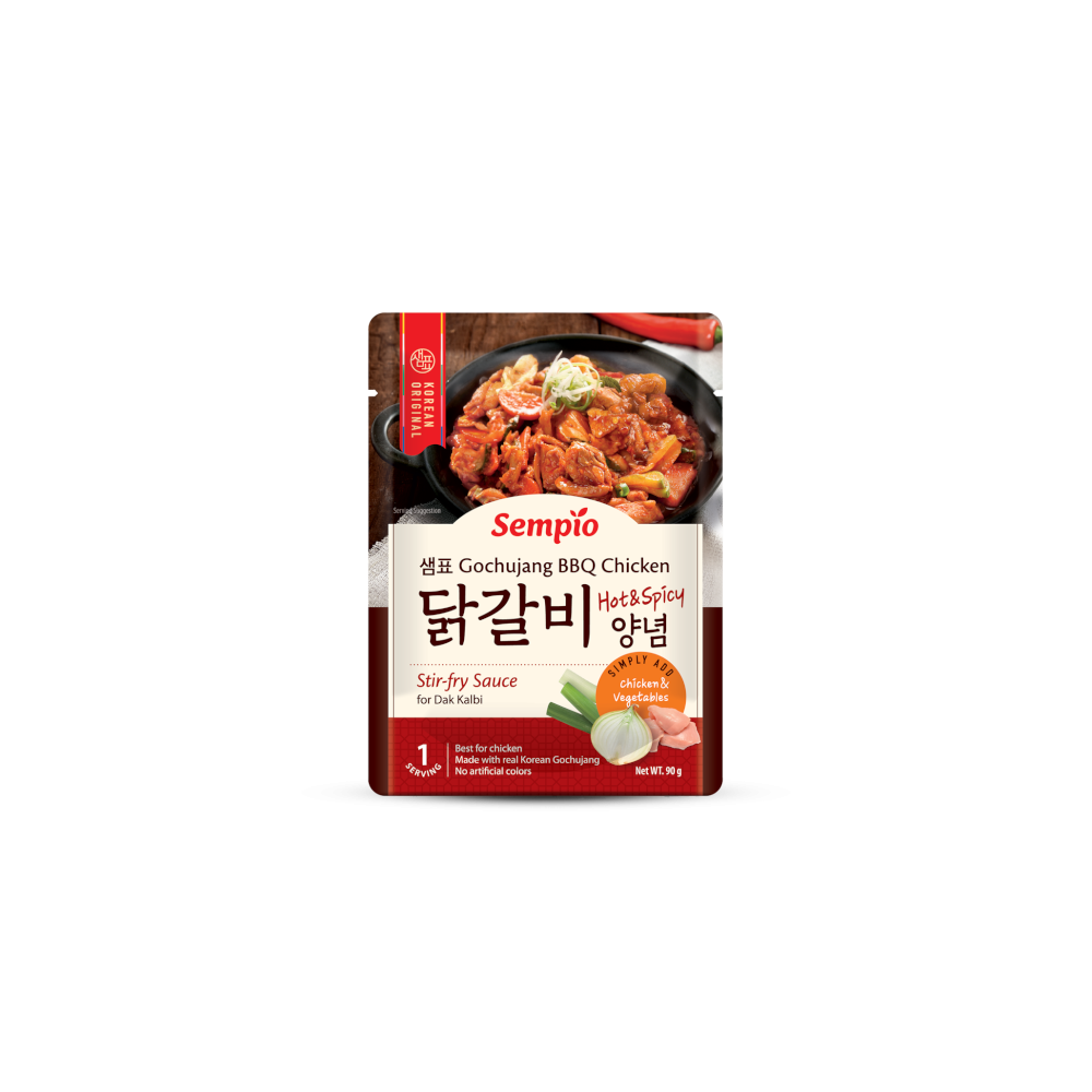 Topokki Sauce Gochujang BBQ Huhn 90g