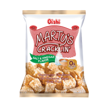 Martys Crackling  Essig + Salz Inasal Chicharon 90g