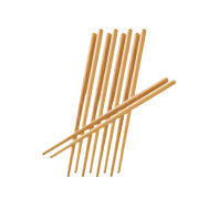 Einweg Essstäbchen Bambus 24cm 1St