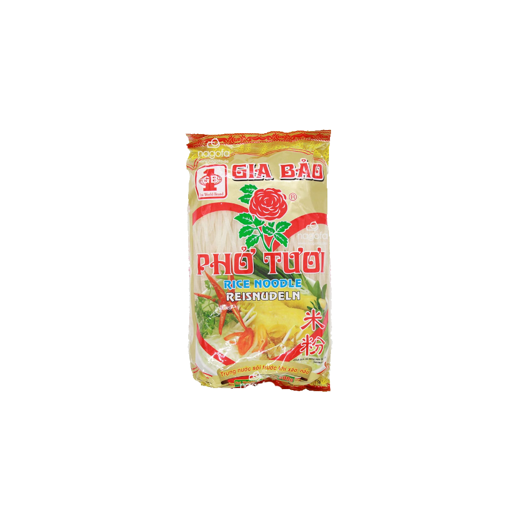 Reis Nudeln 3mm (Pho Tuoi) 500g