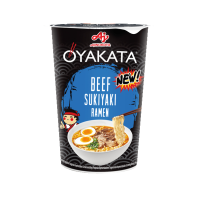 Rind Sukiyaki Ramen Nudeln 64g