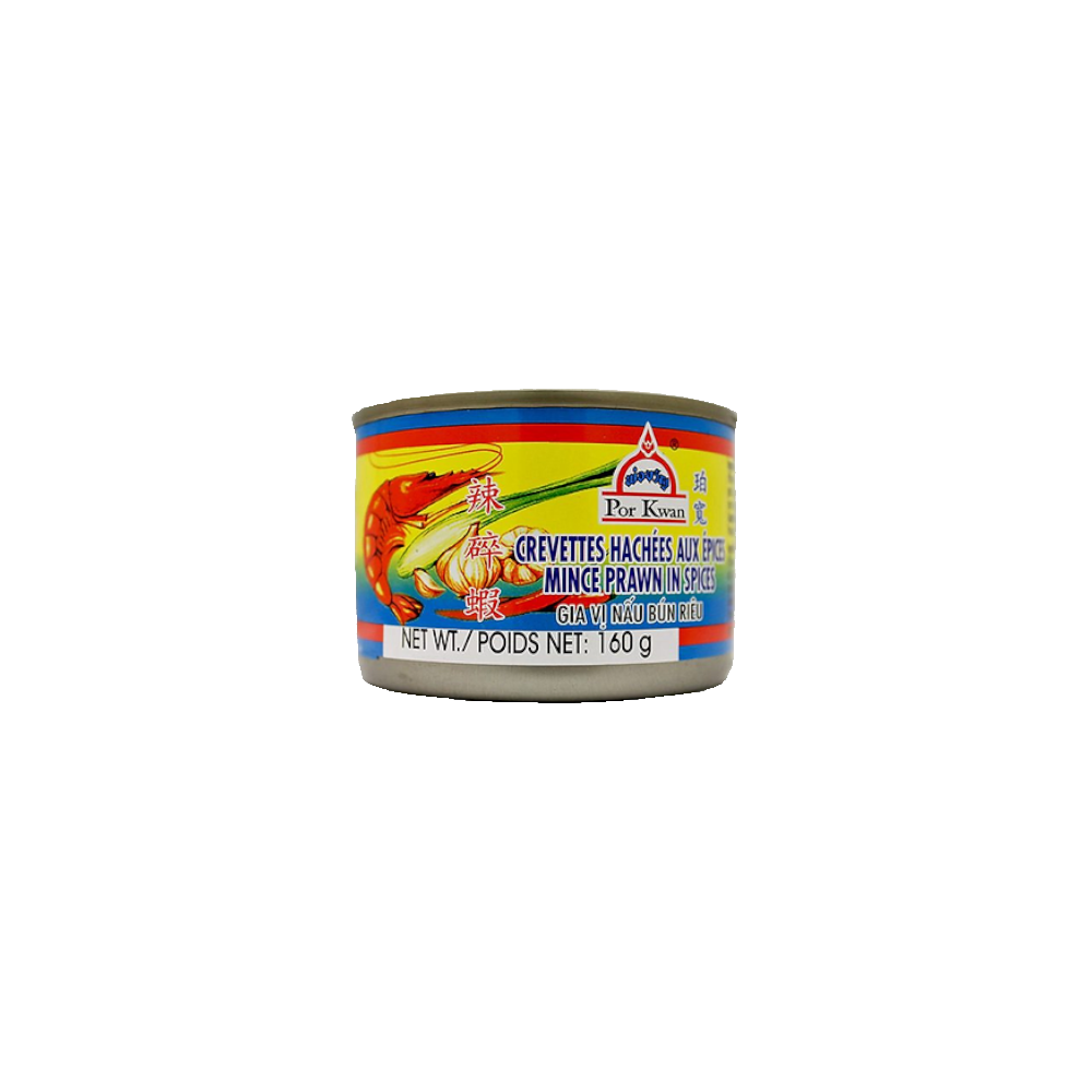 Garnelen in Minze, scharf 160g