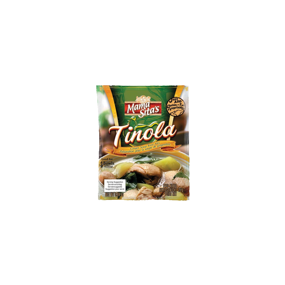 Tinola Ingwer Suppe 25g