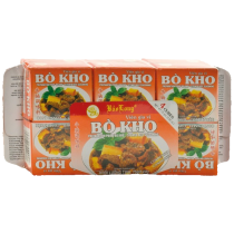 Bo Kho (Rind) Bouillonwürfel 75g