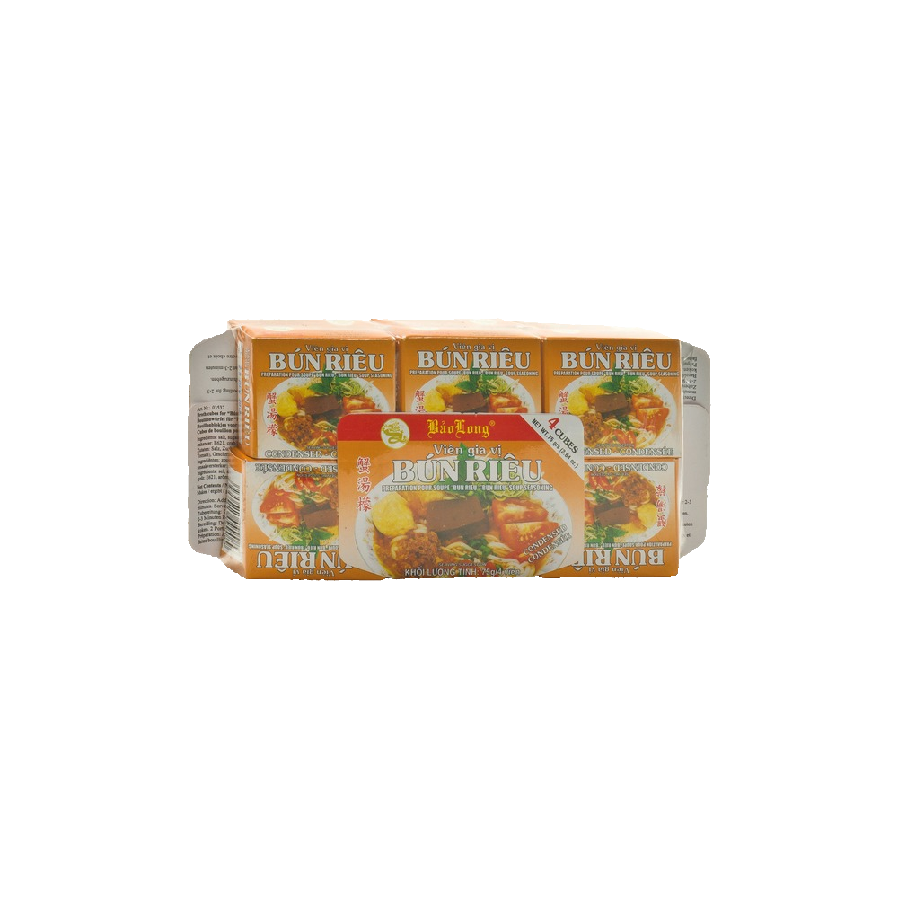 Bun Rieu (Krabbe) Bouillonwürfel 75g