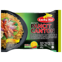 Chilli-Mansi Pancit Canton Instant Nudeln 60g