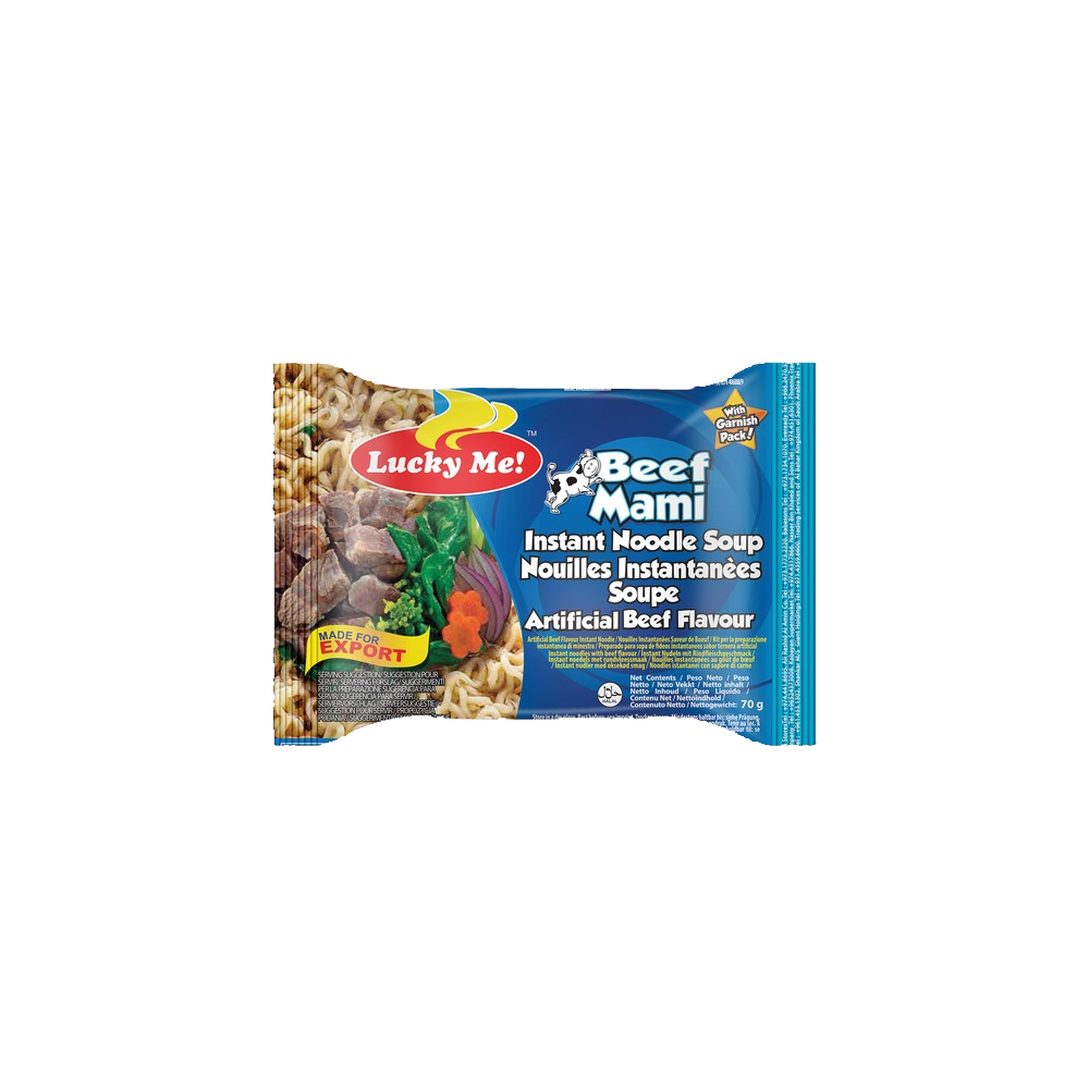 Beef Mami Instant Nudeln 55g