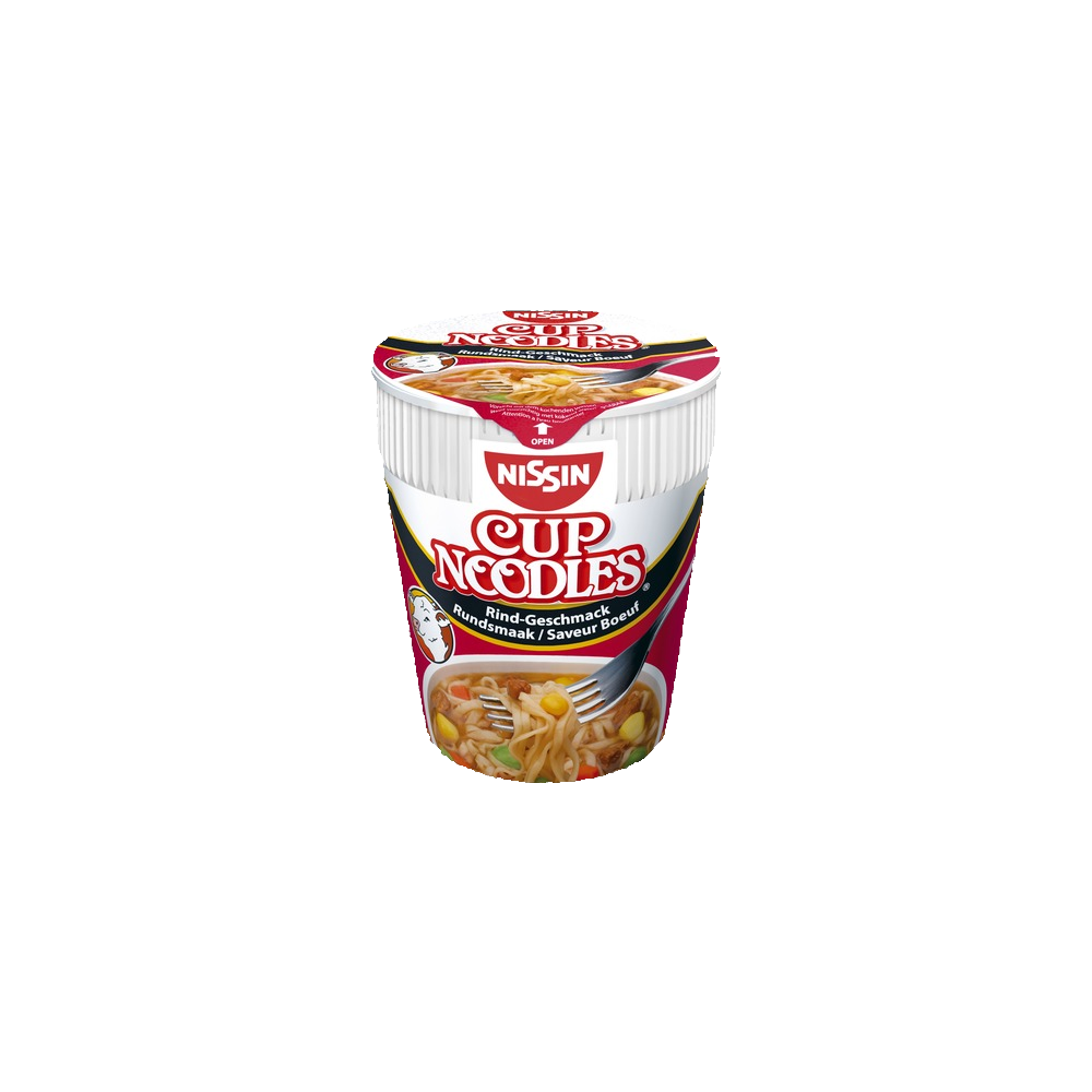 Rindfleisch Cup Nudeln 67g Rindfleisch Cup Nudeln 67g