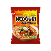 Neoguri Meeresfrüchte (scharf) Ramen Instant Nudeln 120g