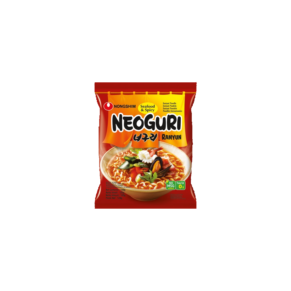 Neoguri Meeresfrüchte (scharf) Ramen Instant Nudeln 120g