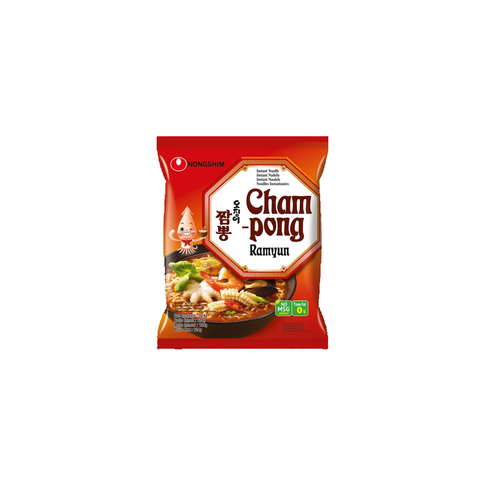 Champong Instant Nudeln 124g