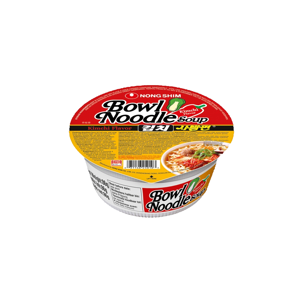 Kimchi Becher Nudeln 100g