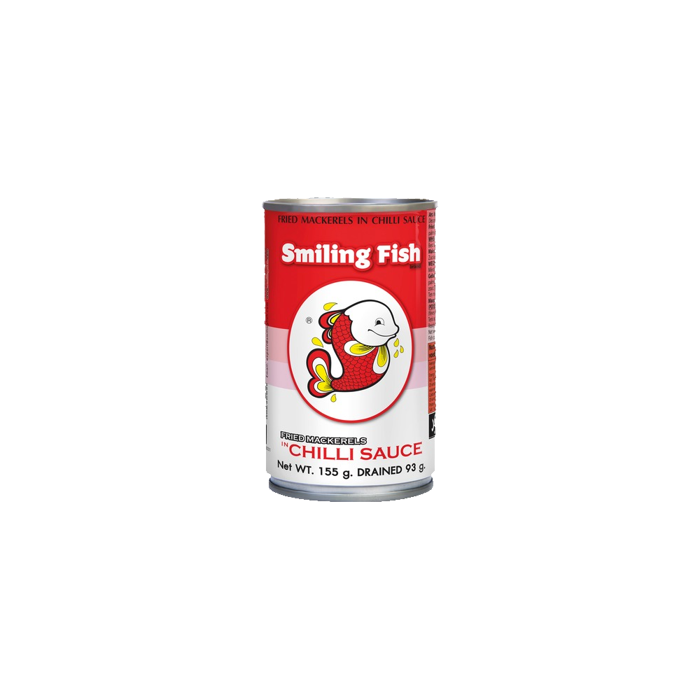 Frittierte Makrele in Chillisauce 155g
