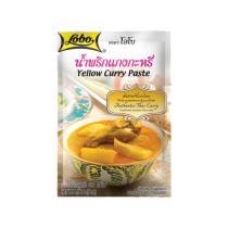 Gelbe Currypaste 50g