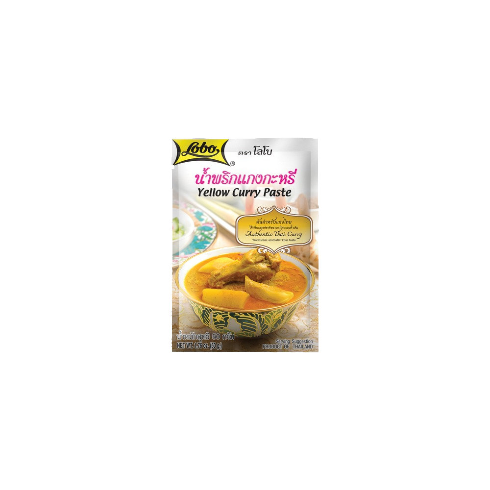 Gelbe Currypaste 50g