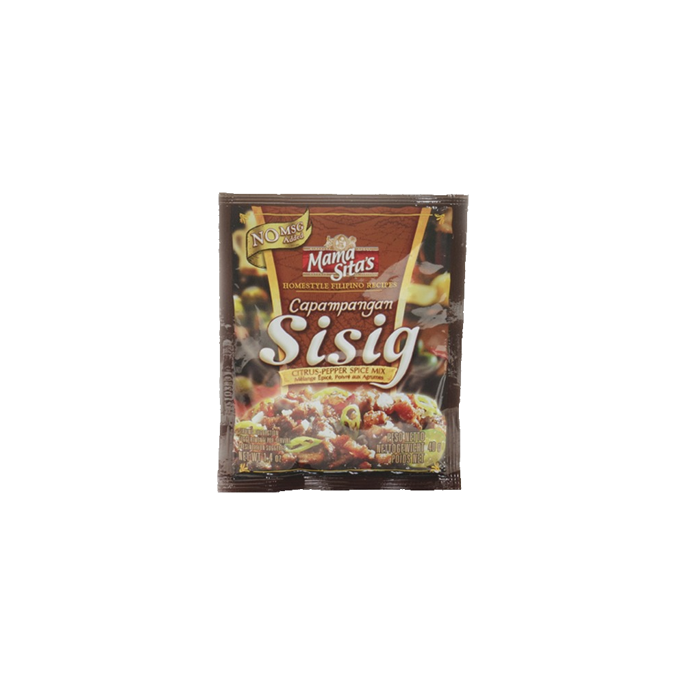 Würzmischung Zitronen-Pfeffer (Sisig) 40g Würzmischung Zitronen-Pfeffer (Sisig) 40g