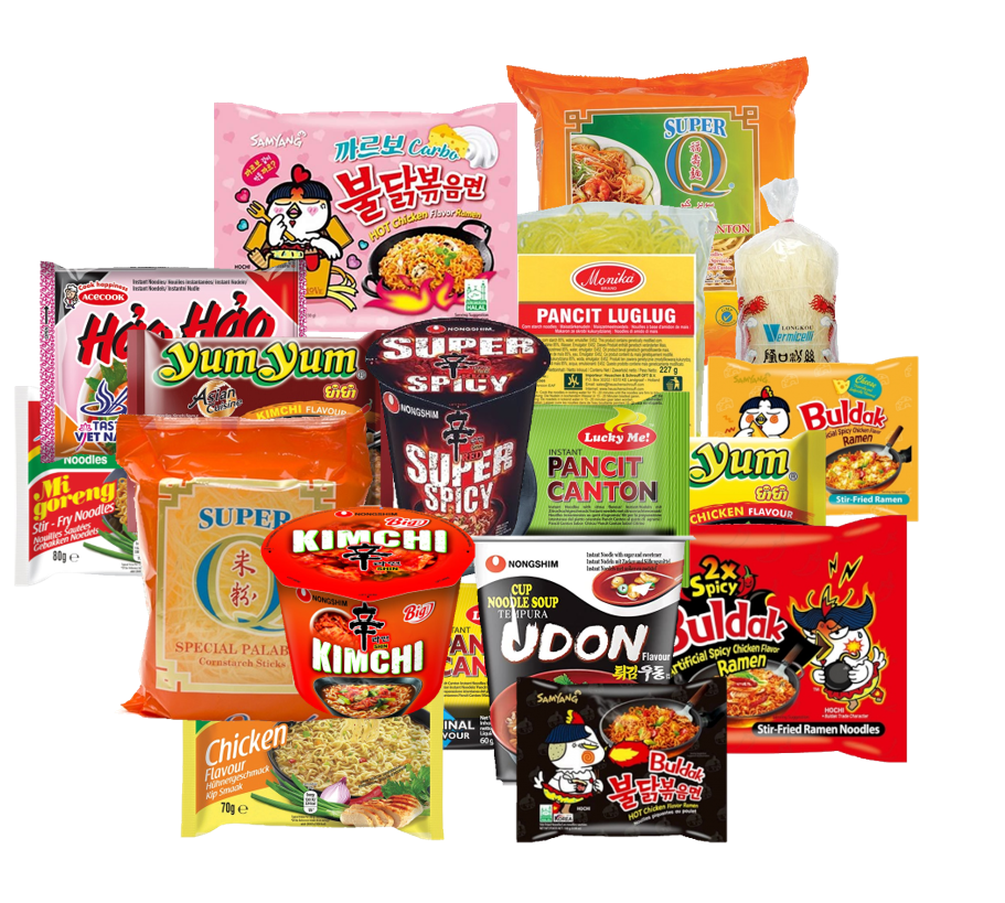 Nudeln & Instant-Nudelsuppen